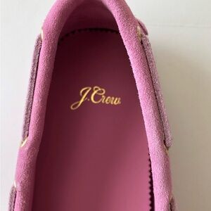 J Crew Women’s Peony Pink Driving Moccasin